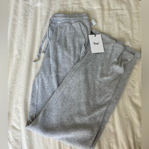 NWT ARITZIA TNA WAFFLE LOUNG PANTS - SIZE SMALL
